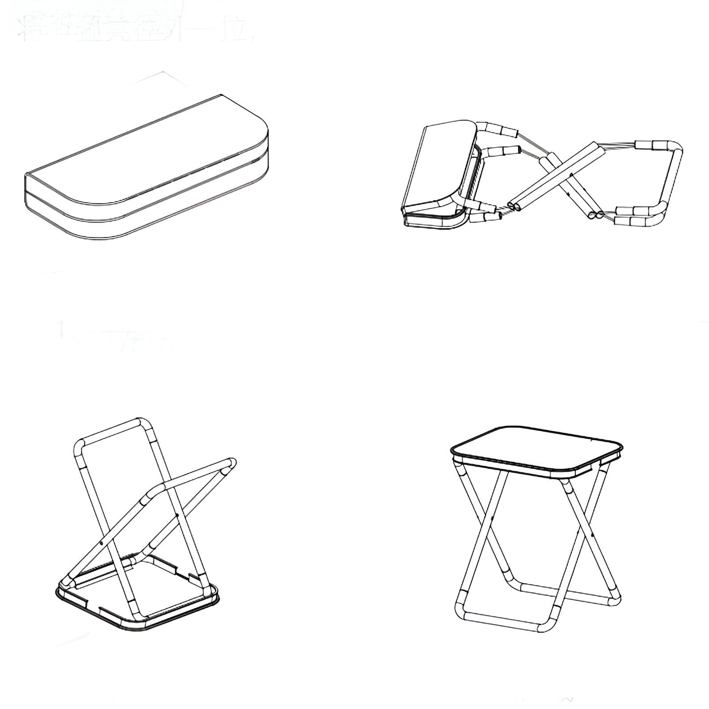 Quick Sit - Pocket Seat